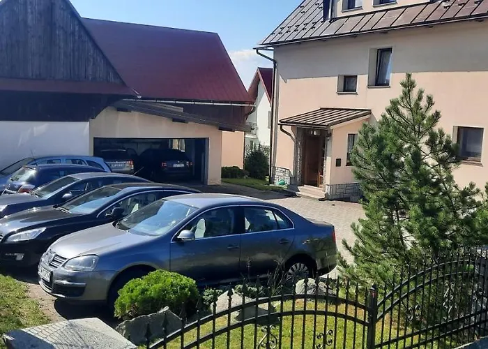 منزل للإقامة U Wojtaszka Mizerna